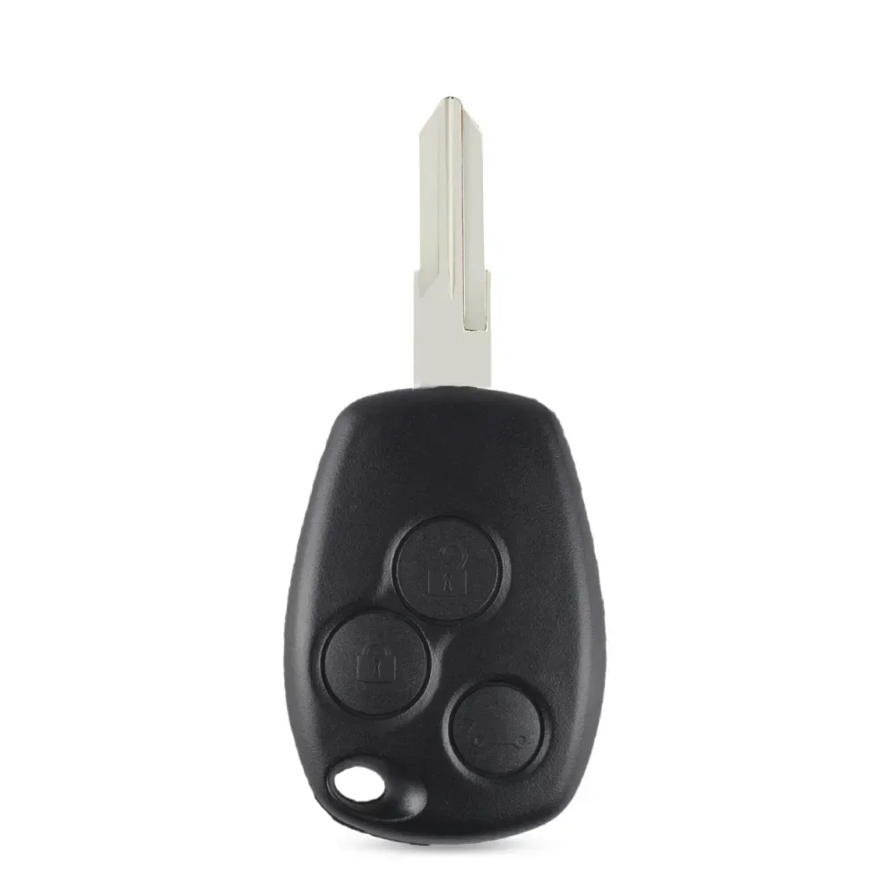 KEYYOU For Renault Clio Modus Vauxhall Movano Vivaro 2005-2012 Renault Dacia 3 Twingo Kangoo NE72/VAC102/VA2 Blade Car Key Shell