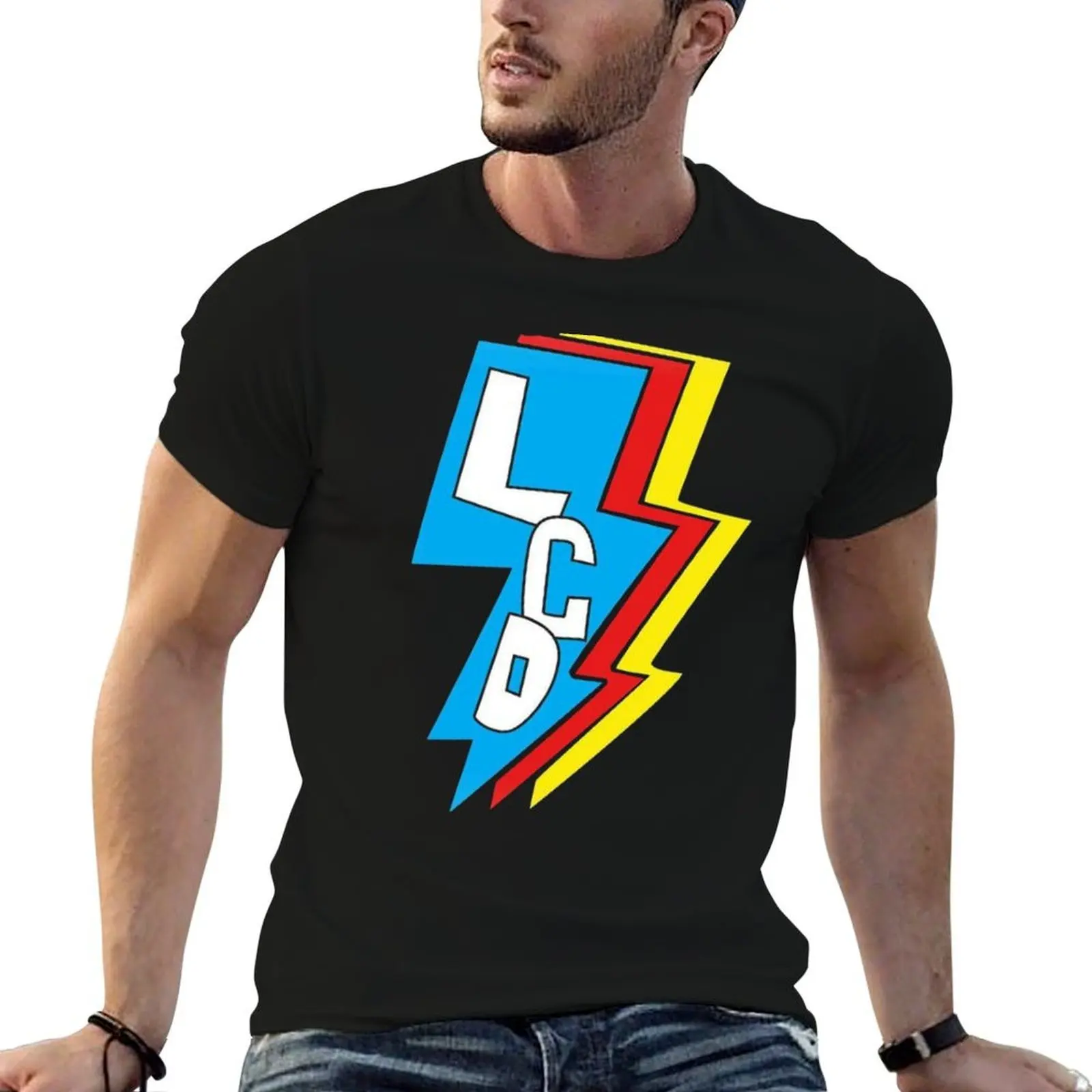 Lcd Soundsystem T-Shirt boys whites animal prinfor boys mens t shirt