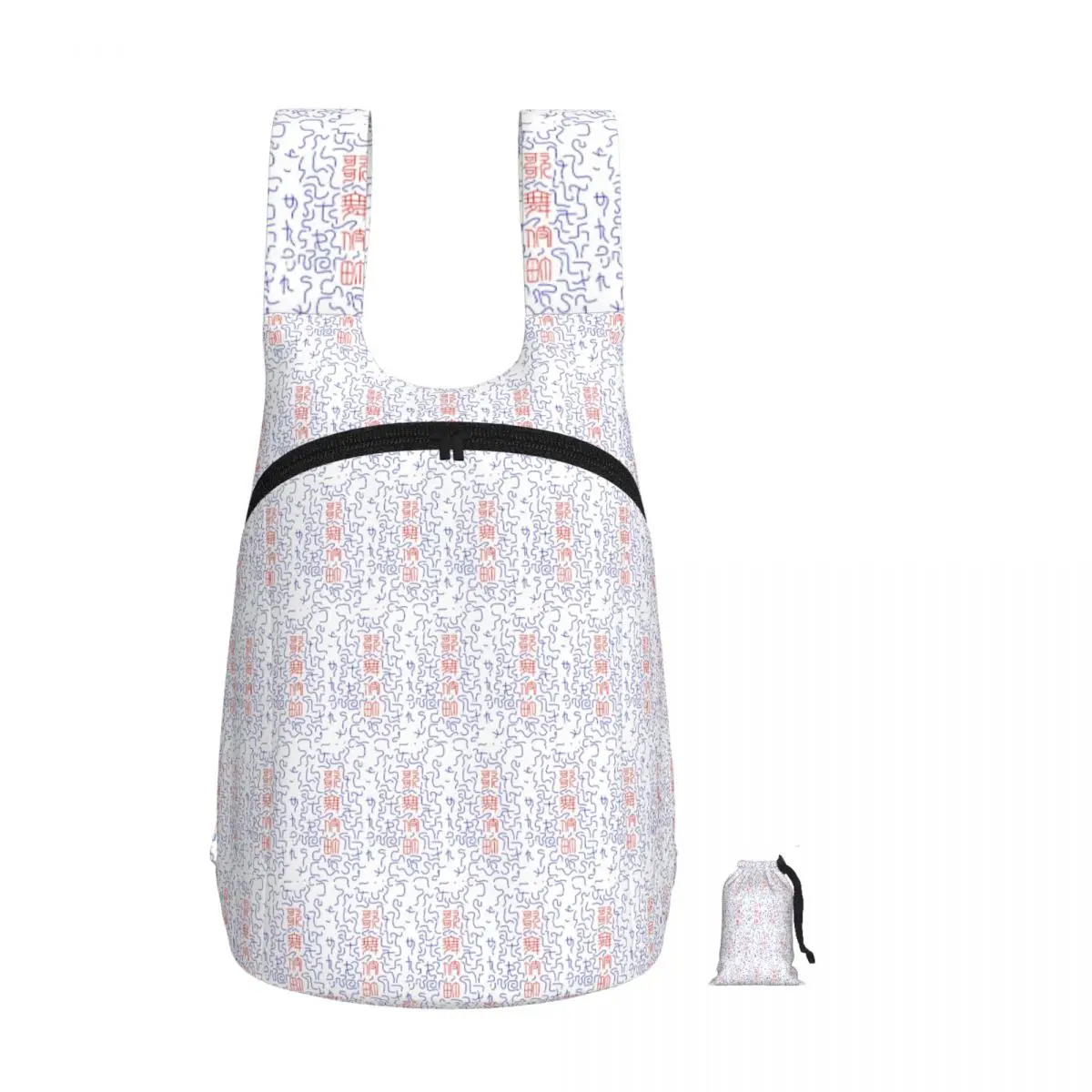 

Kabukicho Wiggles Backpack Student Storage BookBag Kids School Bag Computer Shoulder Bags for Men Women