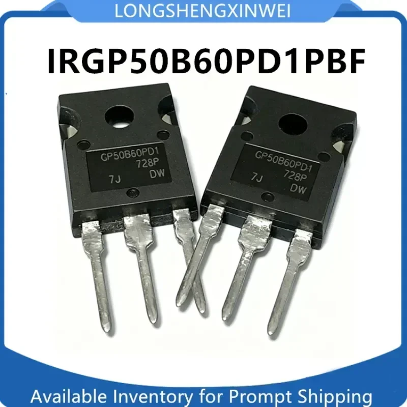 50PCS IRGP50B60PD1PBF GP50B60PD1 New TO-247 Original MOSFET in Stock