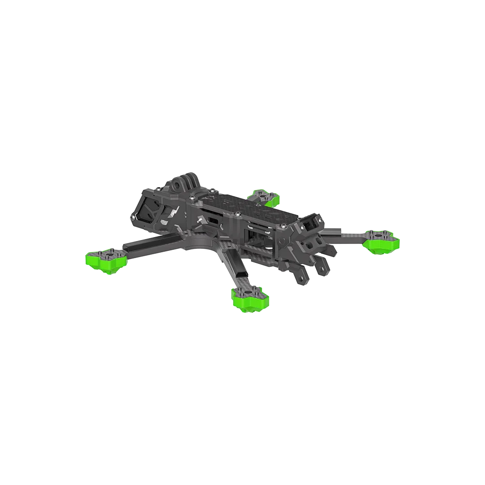 طقم إطارات iFlight Nazgul Evoque F5 V2 O4 Pro FPV مقاس 5 بوصة F5D مع ذراع 6 مم لأجزاء FPV