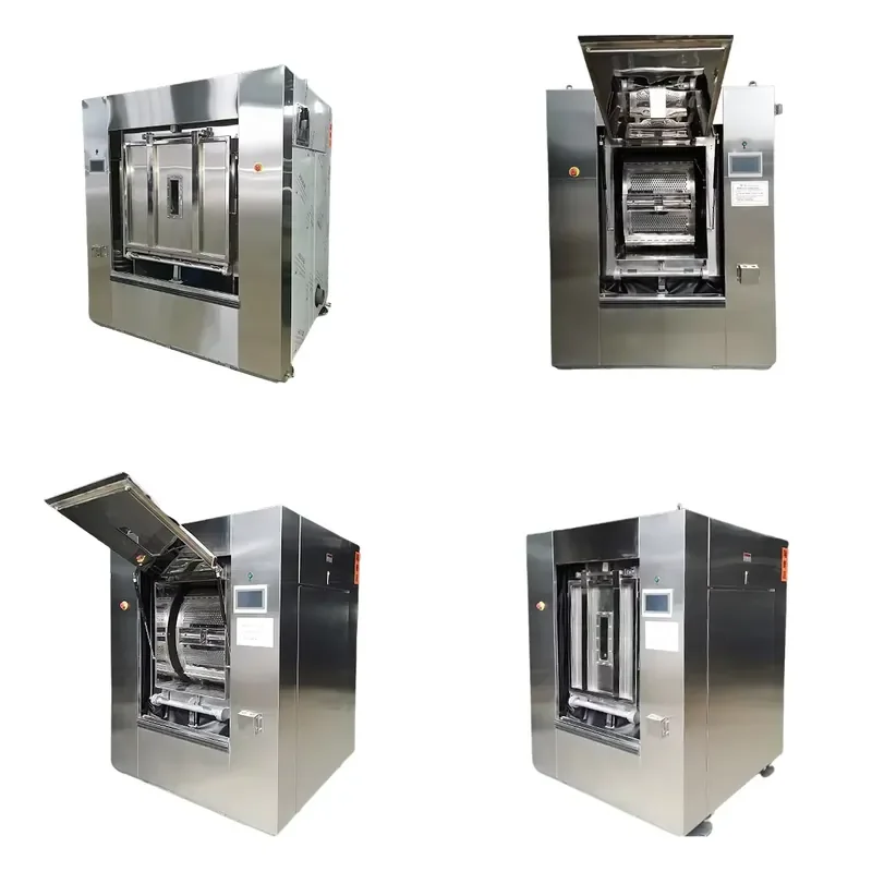 Spot Product Heavy Duty Commercial Washer Extractor Sanitary Barrier Washing Machine for Best Price