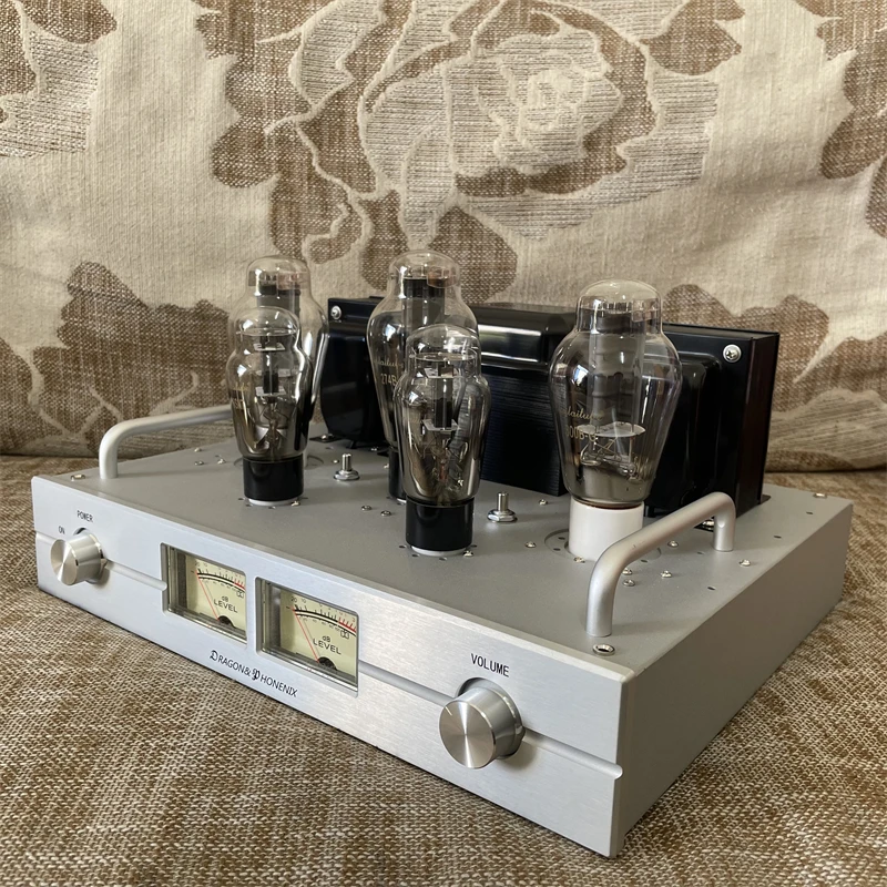 TOKBAN 8W * 2 300B Kit amplificatore valvolare Prodotto finito fai da te Opzionale Ad alta potenza Bluetooth 5.0 Amplificatore HIFI Audio