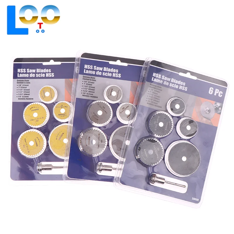 전기 그라인더 액세서리 소형 톱날 연삭 블레이드 미니 목공 톱날 고속 강철 절단 블레이드