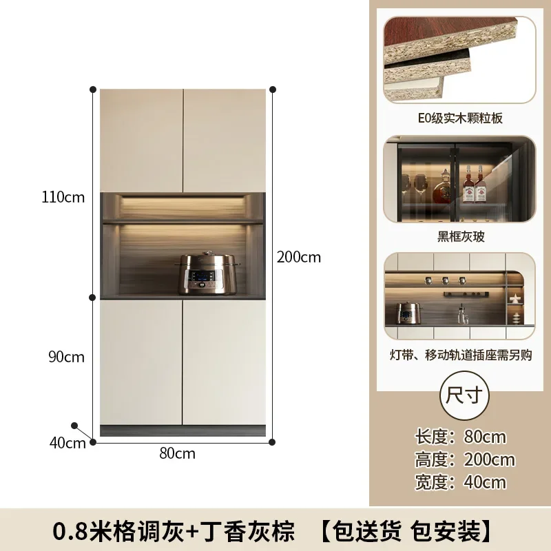 Modern Furniture For Wine Bottles Locker Cocktail Bar Furniture For Wines And Liquors Showcases Display Cabinet With Glass Door