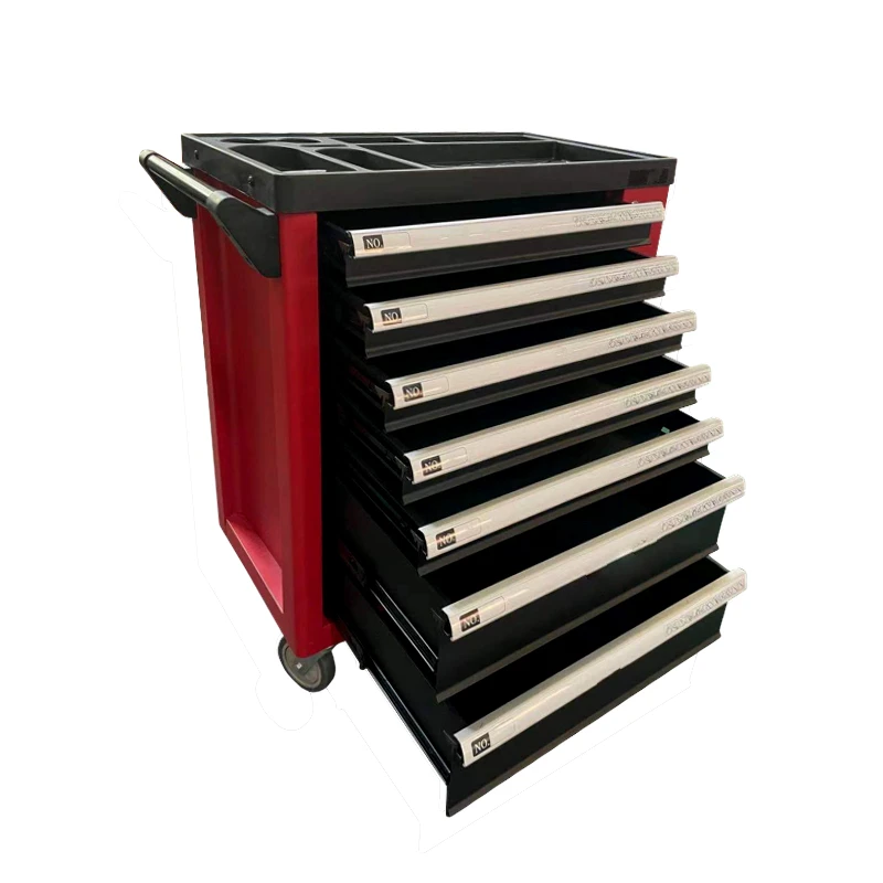 

799pcs Tool Cabinet Trolley Set