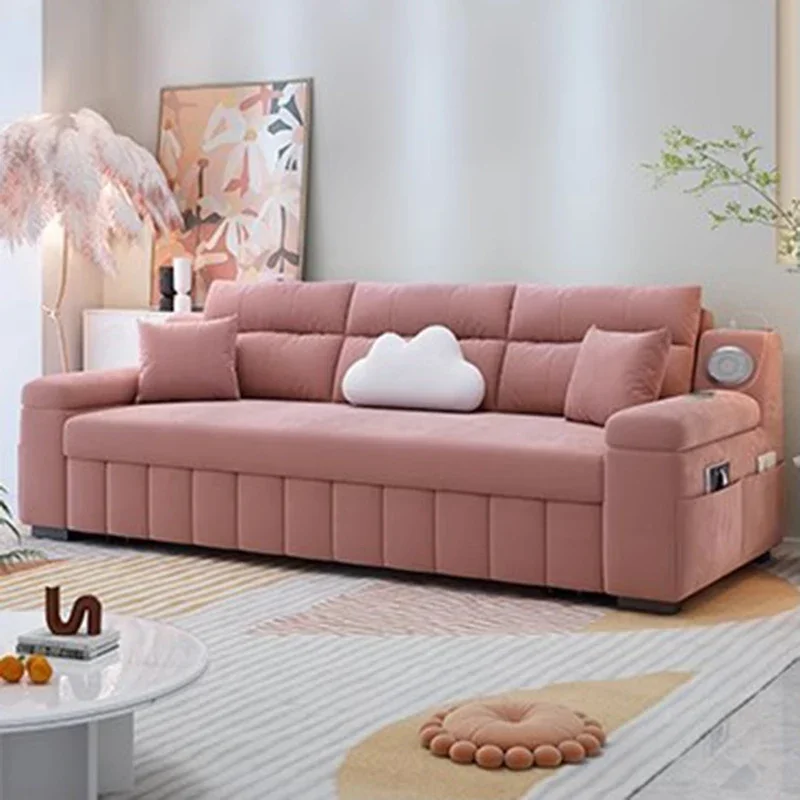 Modern Unique Living Room Sofa Soft Simple Folding Nordic Human Living Room Sofa Puffs Lazzy Designersalon Meuble Furniture