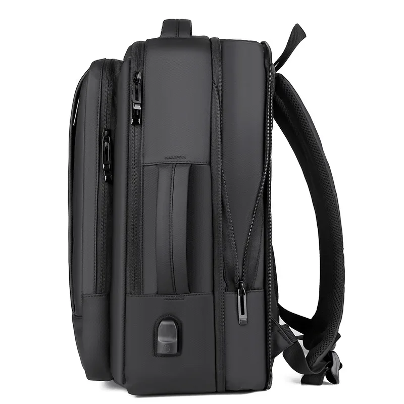 2024 Business Commuting Backpack Multifunctional Waterproof Computer Bag Men's Large-capacity Travel Office Shoulder Bag