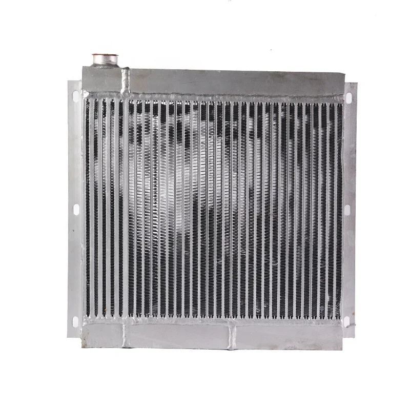 Kaishan screw machine cooler condenser air compressor radiator water tank cooling block aluminum