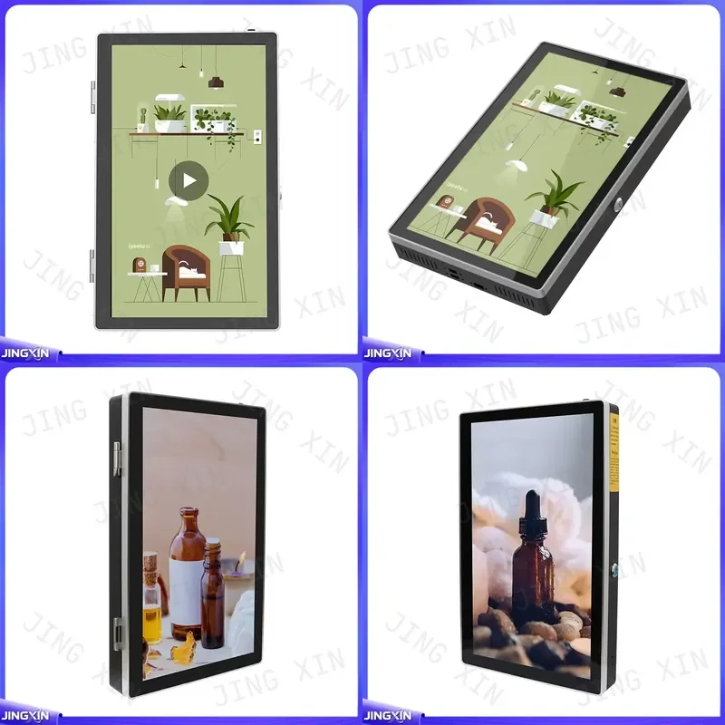 Custom for Mini Advertising Scent Machine 18.5 Inch LED Screen Electric 500ml Aroma Diffuser Commercial Air Freshener Device