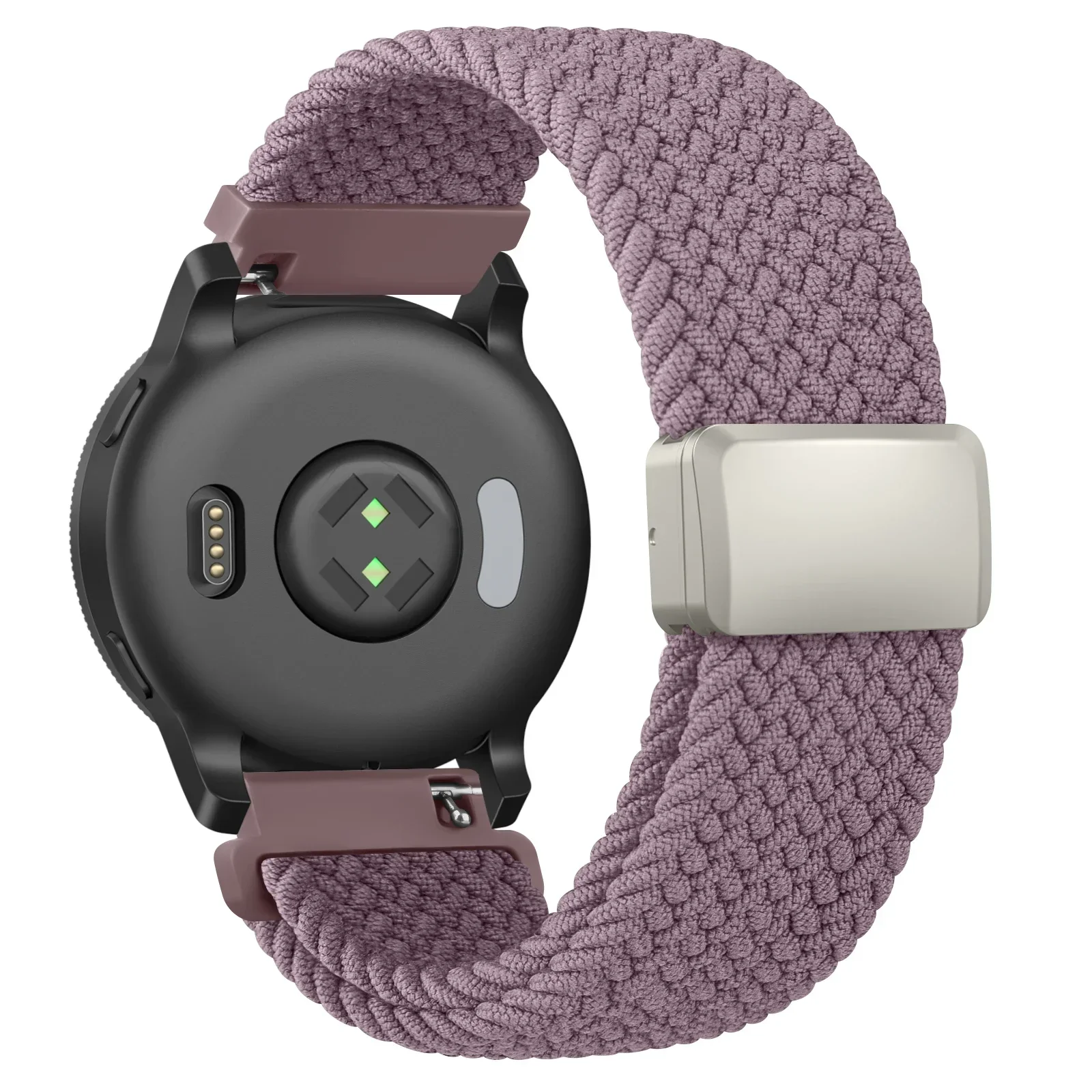 حزام مضفر مغناطيسي 22 ملم لساعة Xiaomi S4 S3 S2 S1 Active Pro/Color 2/Color Sport Edition/Redmi watch 5 Active/5 Lite Band