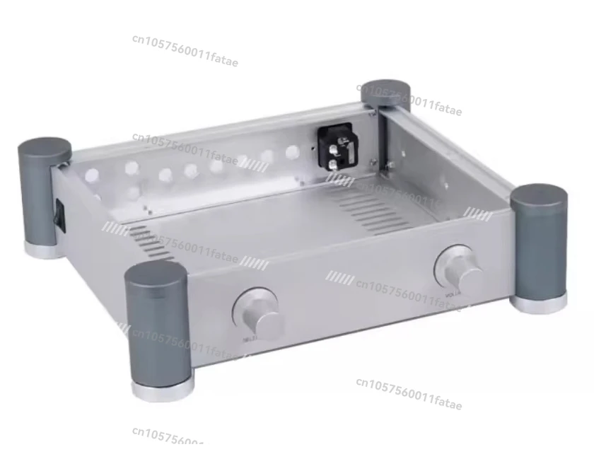 

EL34 Single-ended Class A Tube Pure Bile Power Amplifier Chassis All Aluminum Housing