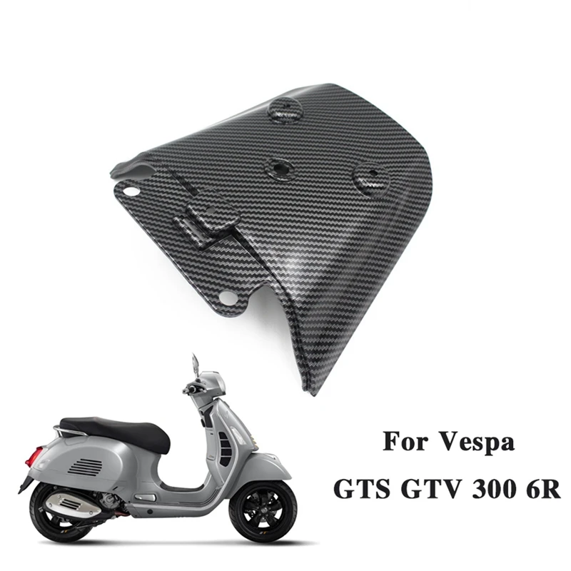 

Motorcycle Rear Fender Extension for Vespa GTS GTV 300 6R Mudguard Splash Guard Accessories Carbon Fiber