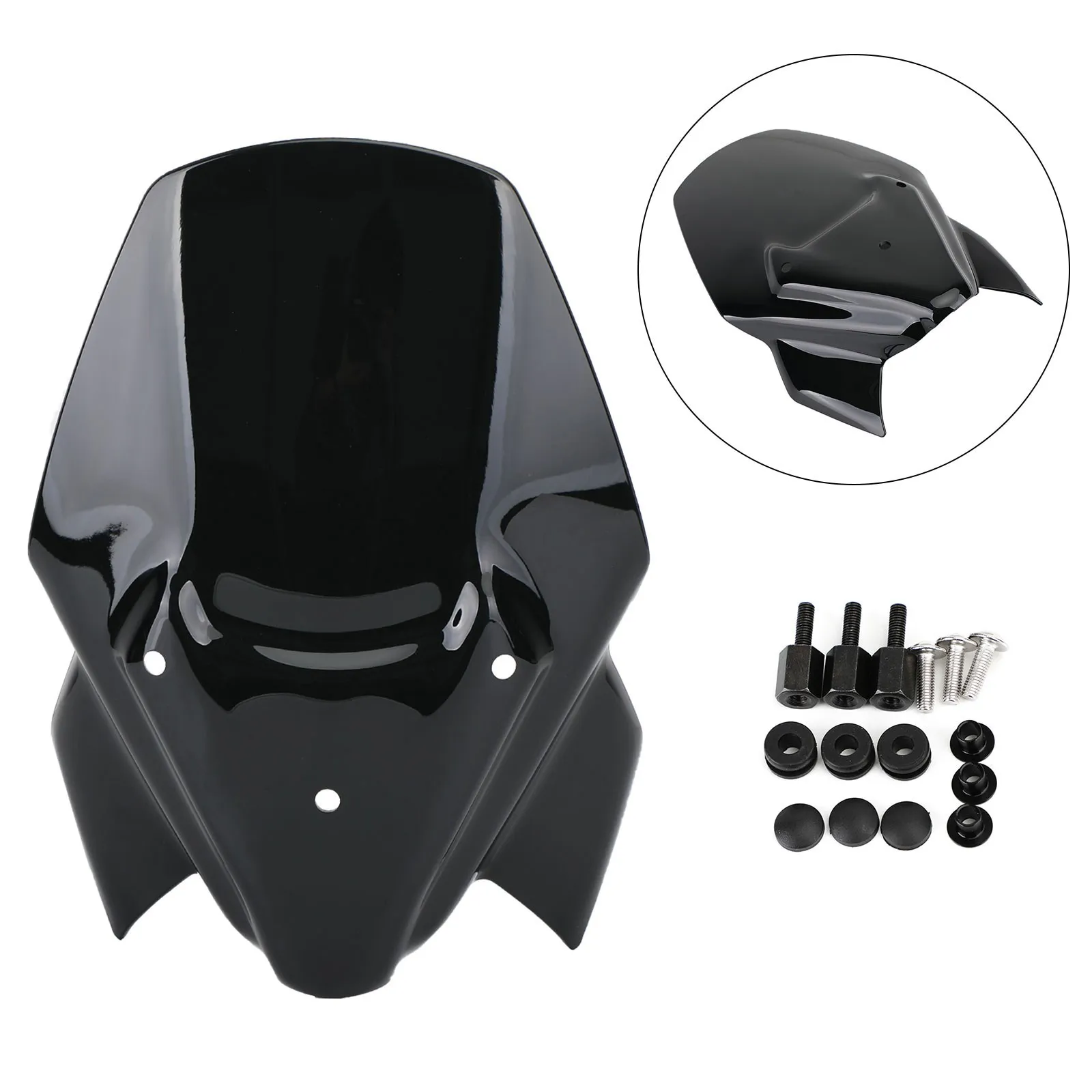 ABS Plastic Motorcycle Windshield Windscreen For Bmw F900R 2020-2021