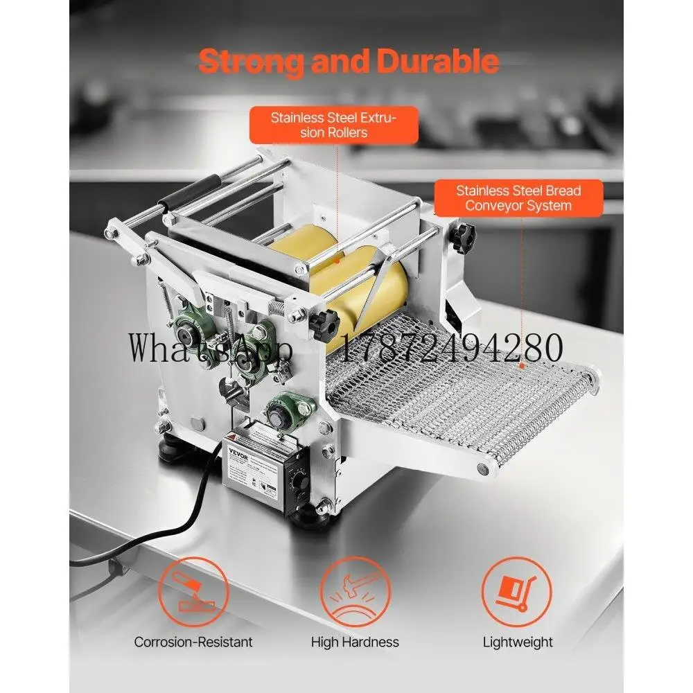 Electric Tortilla Maker 5.5 Inch Diameter Automatic Corn Tortilla Machine