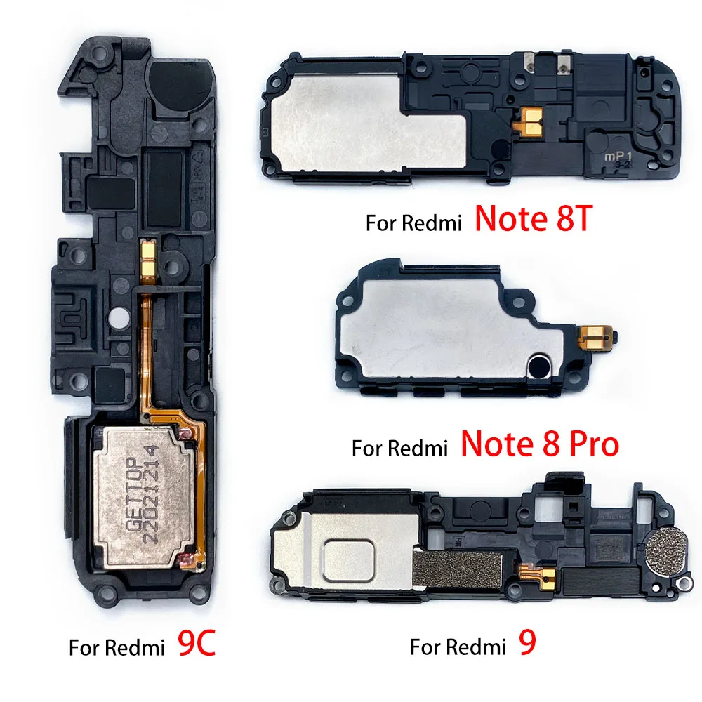 Loudspeaker bottom Loud Speaker Sound Buzzer Ringer Flex For Xiaomi Redmi 6 6A 8 8A 10A 10C 10 9T 9A 9C Note 7 8 8T 9 Pro Max