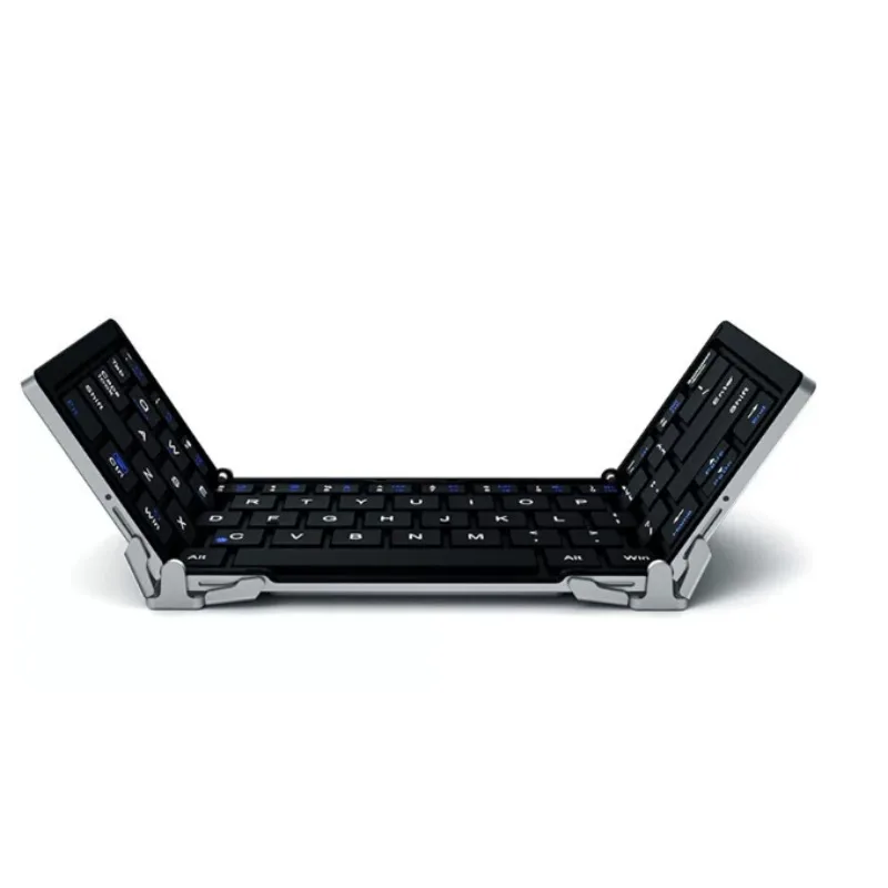 Best selling iClever bk08 portable-fold BT keyboard with touchpad