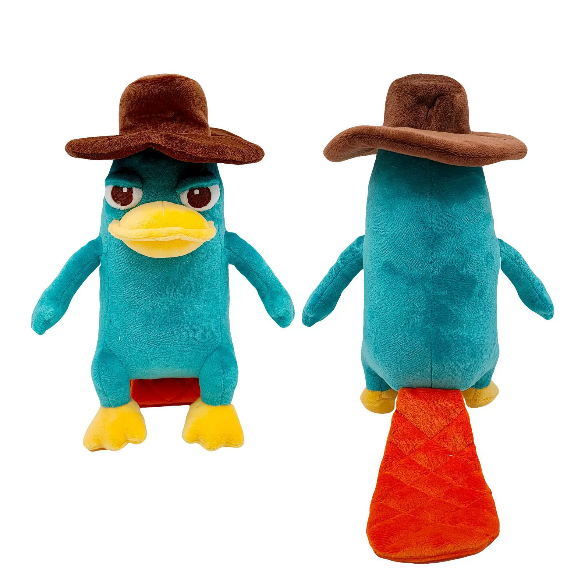 Lindo dibujo animado Perry el ornitorrinco juguete de peluche pato suave animales de peluche juguete regalo de cumpleaños de Navidad para niños