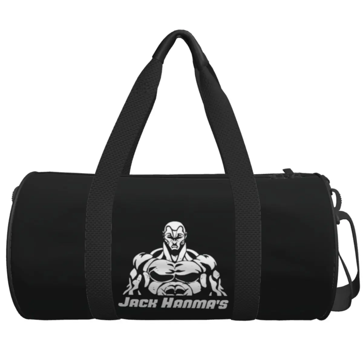 

Baki Jack Yujiro Hanma Gym Bag Bodybuilding Manga Travel Training Sports Bags Men's Gym Accessories Fitness Bag Weekend Handbag