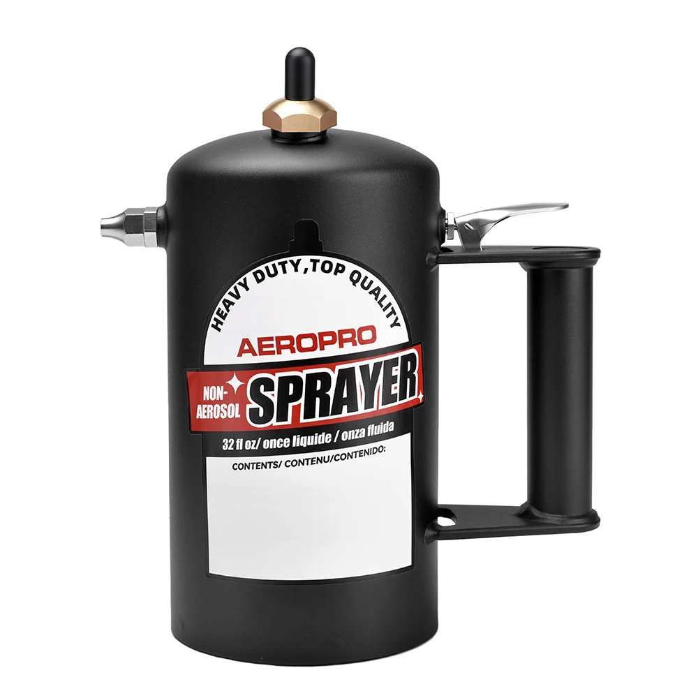 AEROPRO R8416 New Spot Spray Non Aerosol Sprayer 32 oz Canister Refillable Solvent