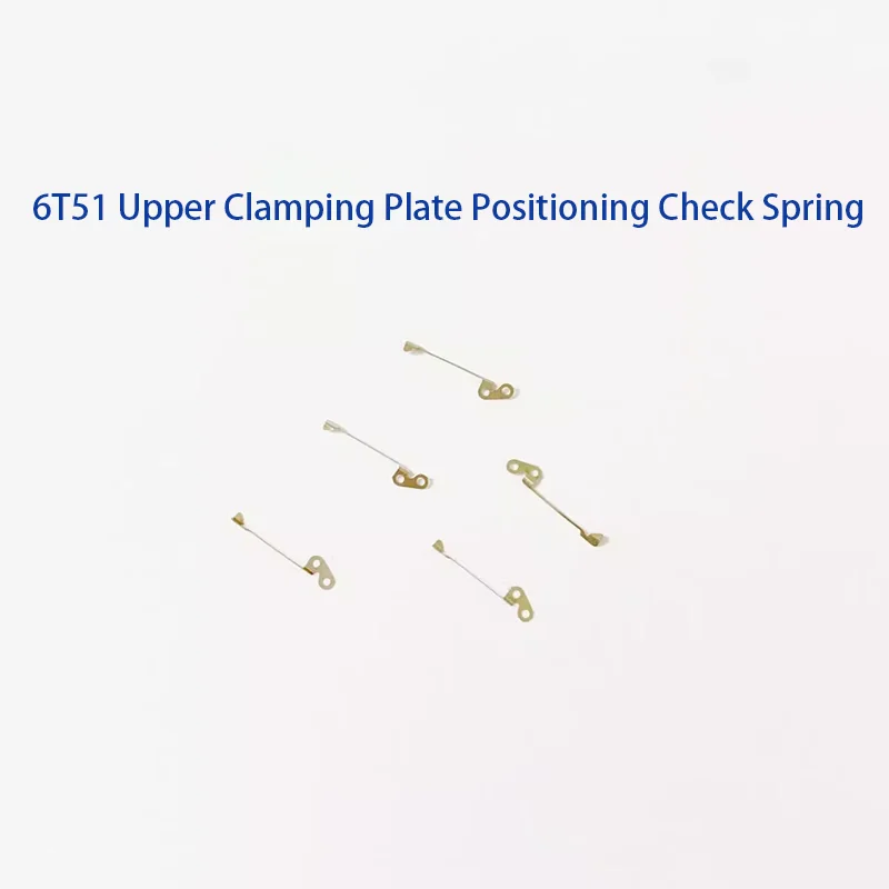 Watch accessory upper clamp plate positioning check spring 6601 6651 Jack head spring suitable for citizen6T51 movement