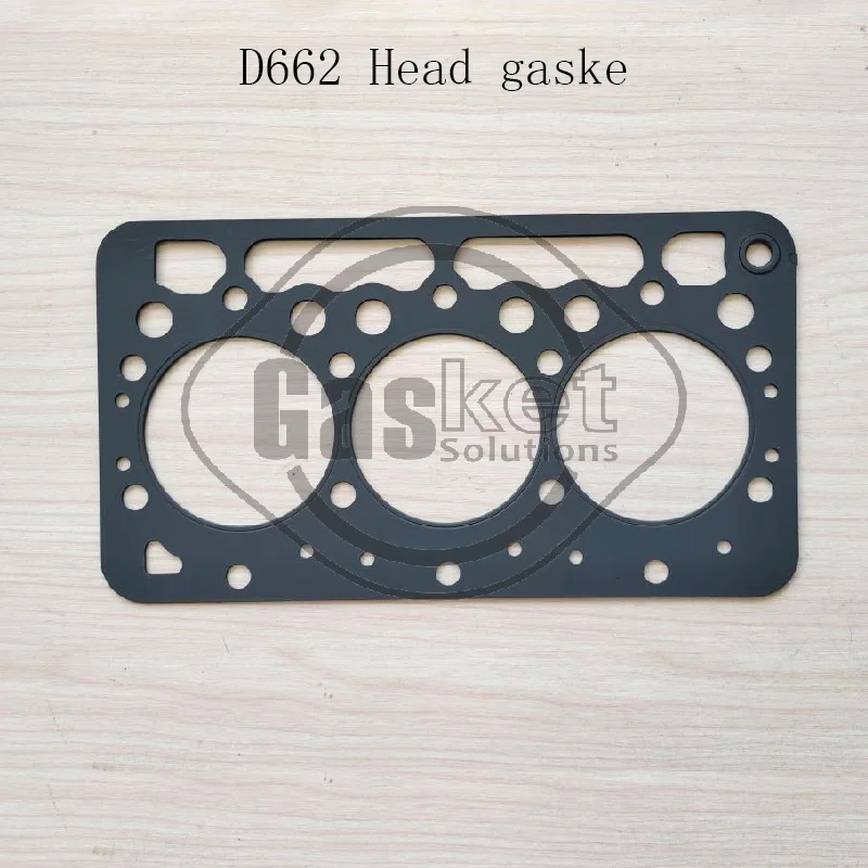 L2402 L2808 L3408 D1100 D1101 D1102 D1005 D1105 D1302 F2803 F2503 D1462 D1463 D662Cylinder Head Gasket for Kubota Engine Tractor