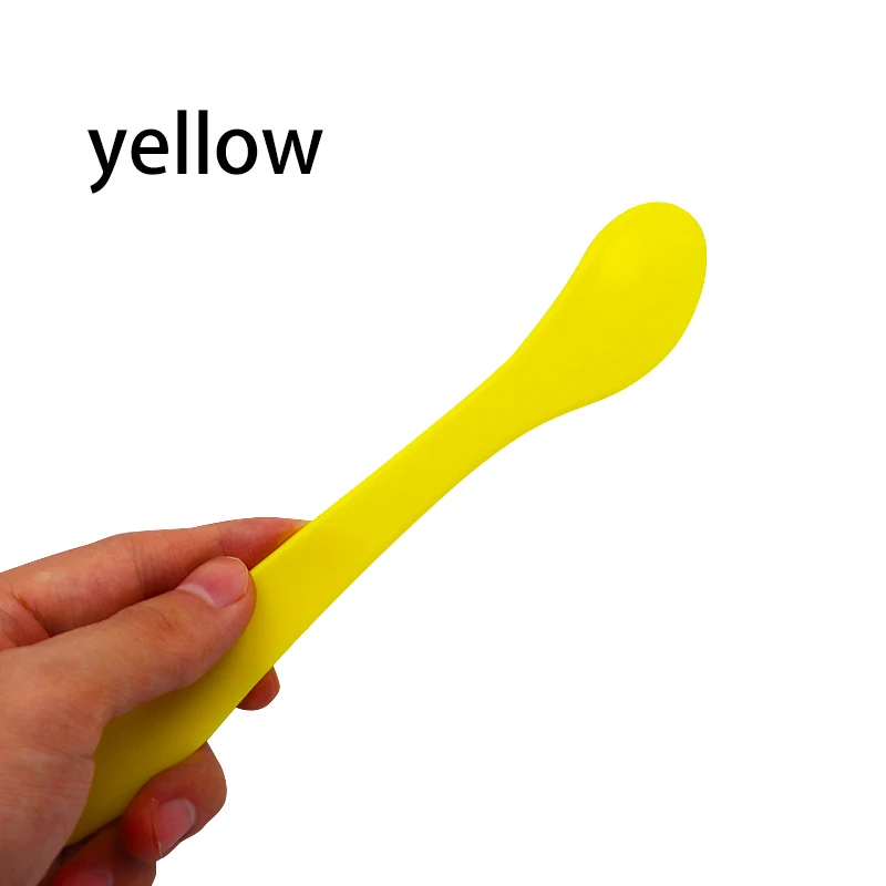Dental Mixing Spatula Dentistry Plastic Mixing Knife For Impression Material Alginate Cement Powder Plaster Gypsum Mix