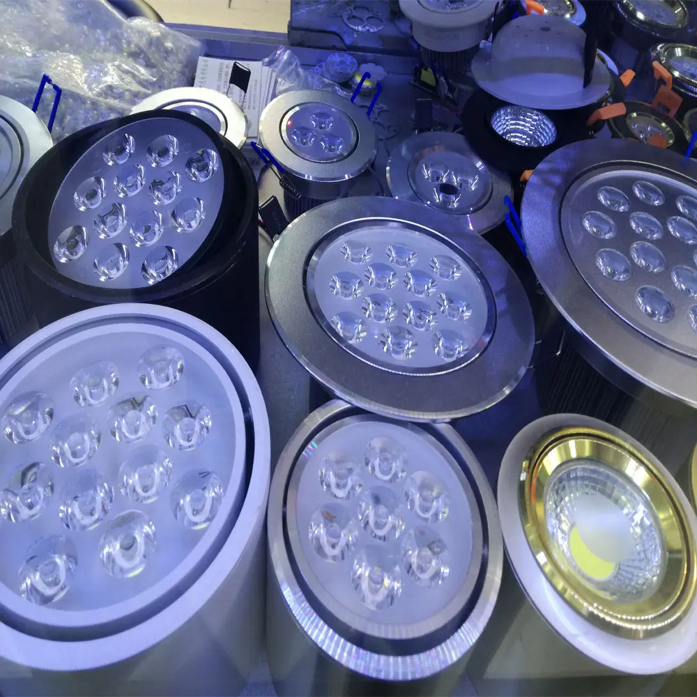 High power PCB Board Plate Lamp Panel Aluminum Heat sink 3W 32MM Round Rectangle LED Lamp Base