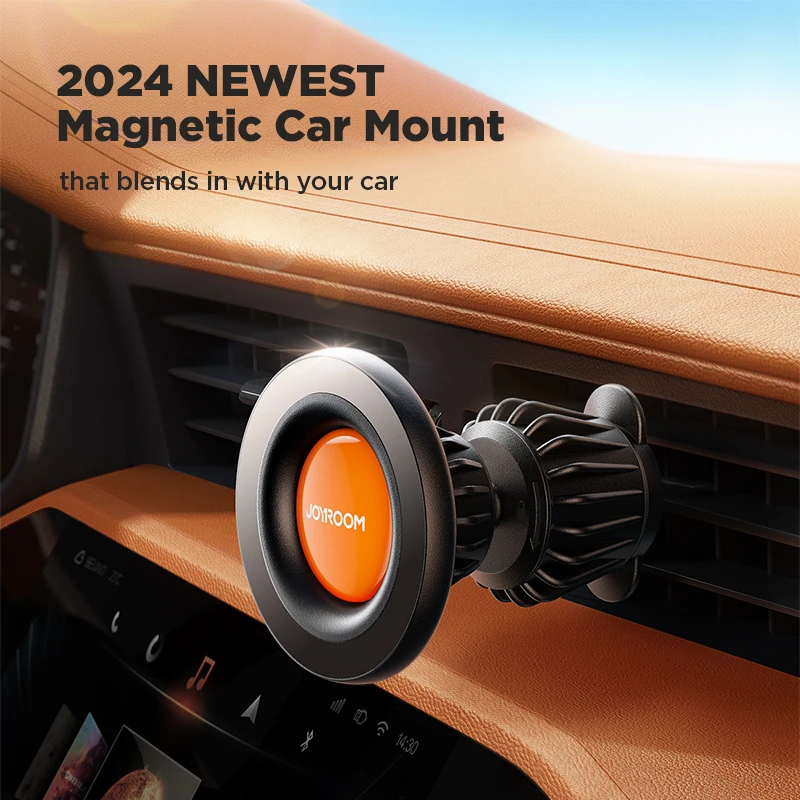 JOYROOM Magnetic Car Mount 20 Super Magnets Magnetic Phone Holder for Car Vent Hands Free Magnet Car Phone Holder Fit for iPhone