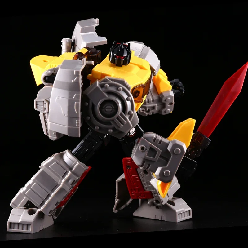 KBB Tyrone Cable Dino King Assembly Deformation Model Action Figure Grimlock Version Toys D.I.Y.