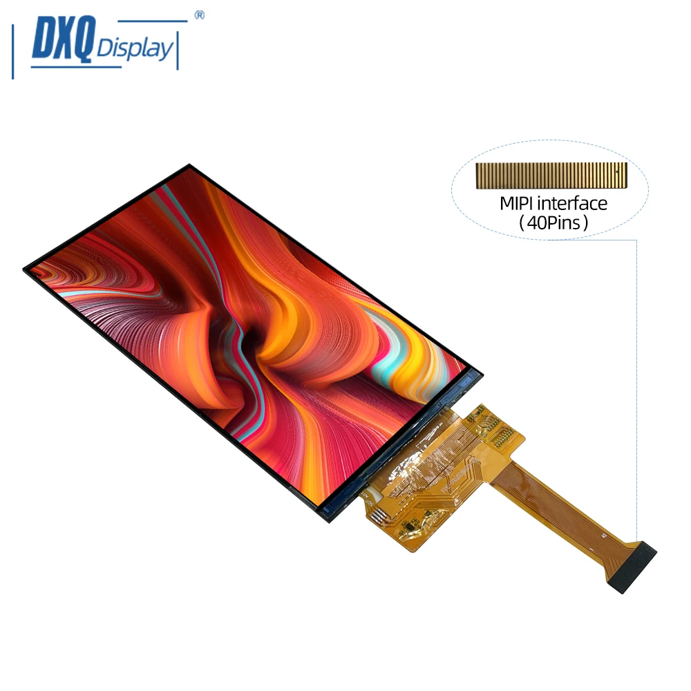 تحديث عالي 5.5 بوصة 1080x1920 MIPI DSI Incell Touch 800nits 5.5 بوصة TFT شاشة الكريستال السائل وحدة LCD لوحدة التحكم في الألعاب
