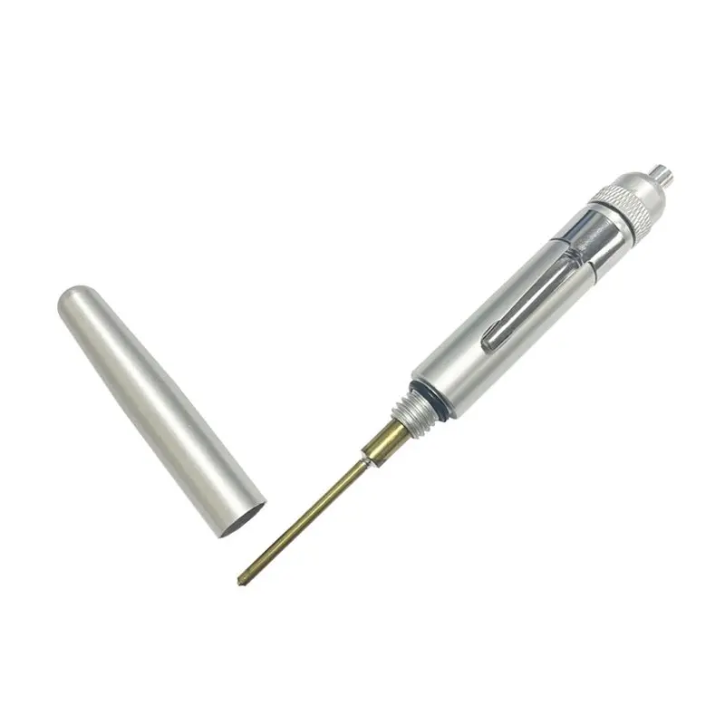 M12K-10X Precision Dripping Oil Pen Aluminum Alloy Applicator Precisely Applies Other Lubricant Firm Maintenance Oiler Pen