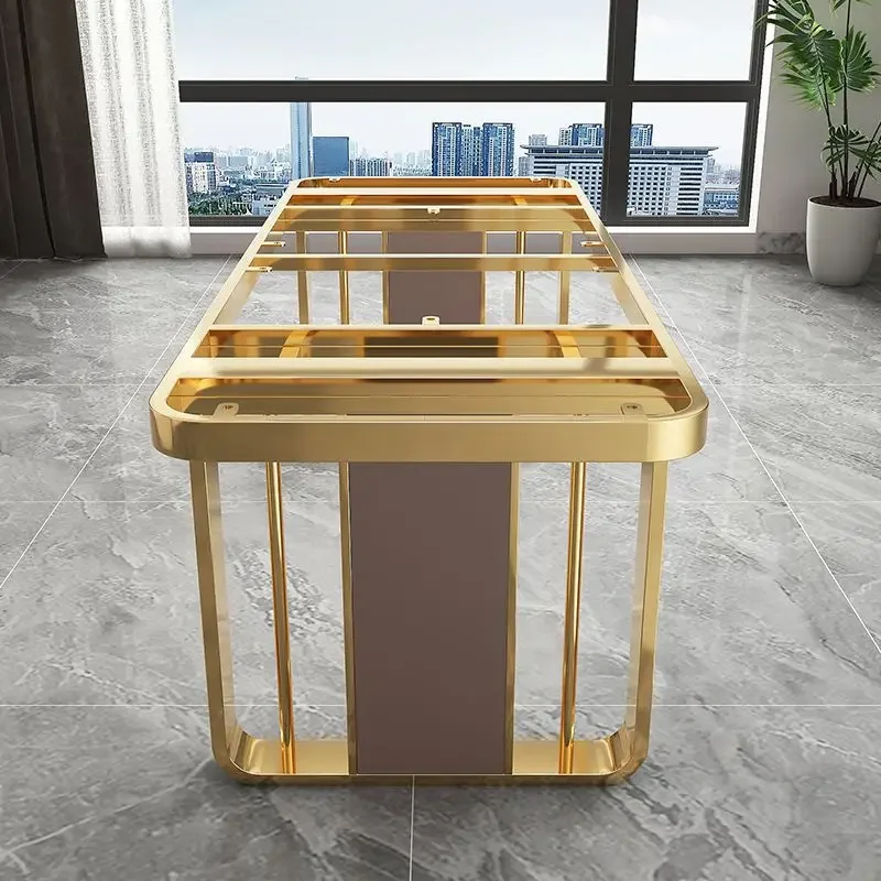 stainless steel legs table feet table frame bracket is now made of marble rock slab dining table tabl