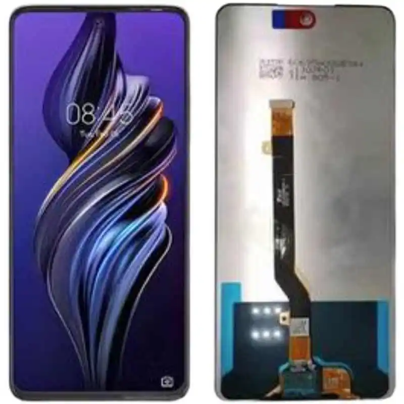 For Tecno Pova 3 LF7 LCD Display Screen Assembly