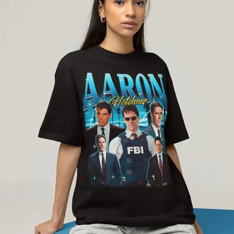 Aaron Hotchner T Shirt hoodie sweaT criminal minds gifts