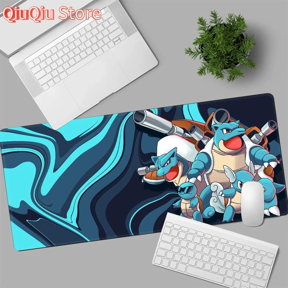 لوحة ماوس أنيمي بوكيمون باتل تايب لوحة ماوس مخصصة كبيرة لوحة ماوس للألعاب حصيرة مكتبية ممتدة #5