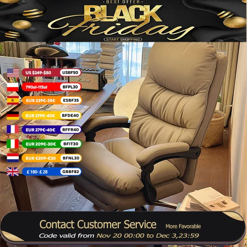 

Floor Support Office Chair Armrest Luxury Comfy Executive Modern Gaming Chairs Conference Design Sillas De Escritorio Furniture