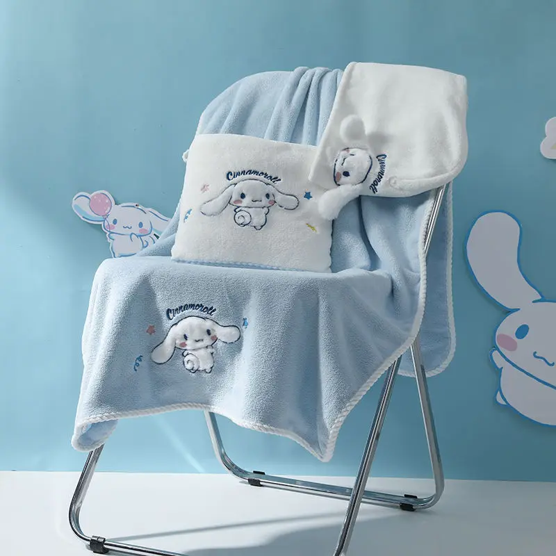 

Anime Sanrio New Cinnamoroll Bath Towel Towel Dry Hair Cap Household Absorbent Towels Coral Velvet Kawaii Sweet Birthday Gift