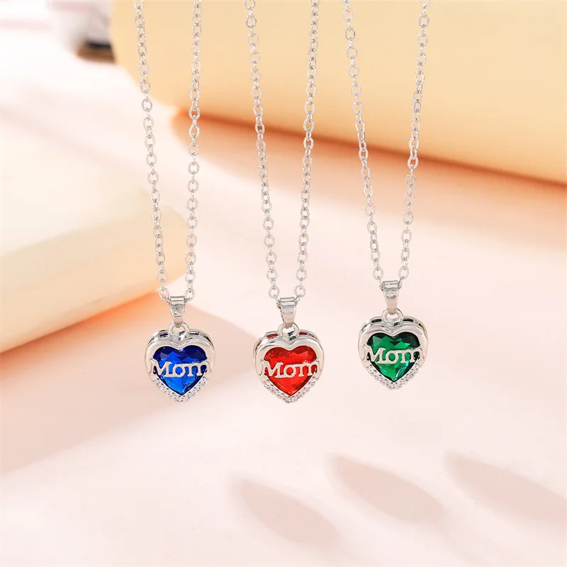 Naszyjnik MOM Love Naszyjnik na prezent na Dzień Matki