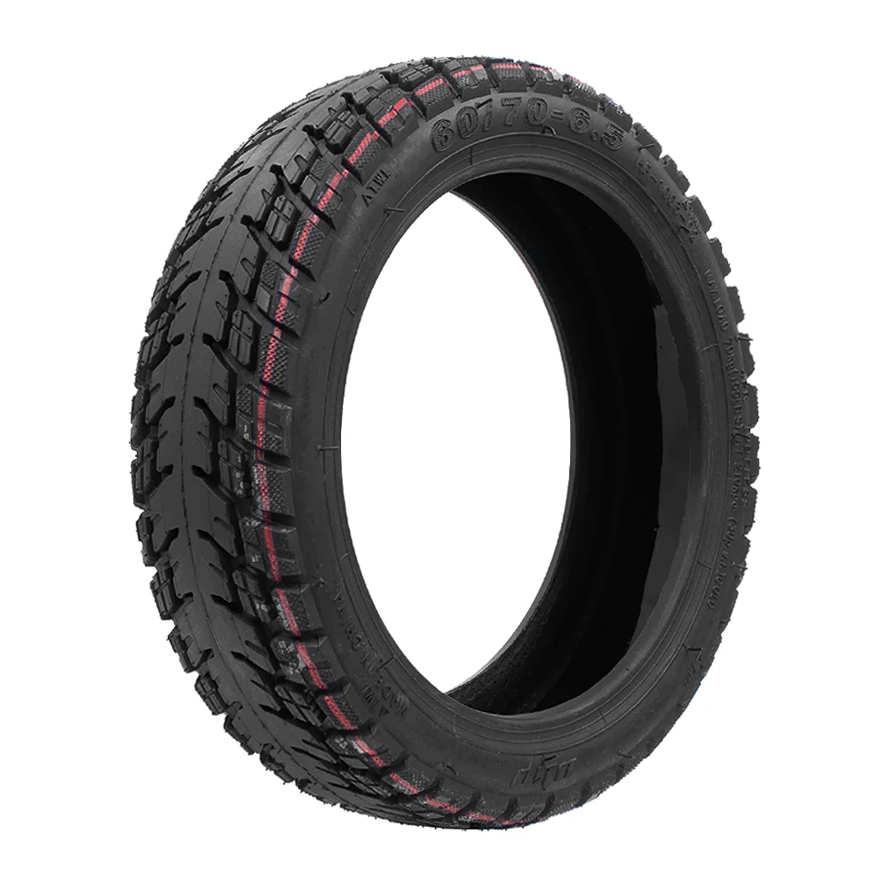 Tubeless Tire For Ninebot Max G30/D/LP Electric Scooter Off-Road 60/70-6.5 Self-healing Vacuum Tire Explosion-Proof 10INCH Tire