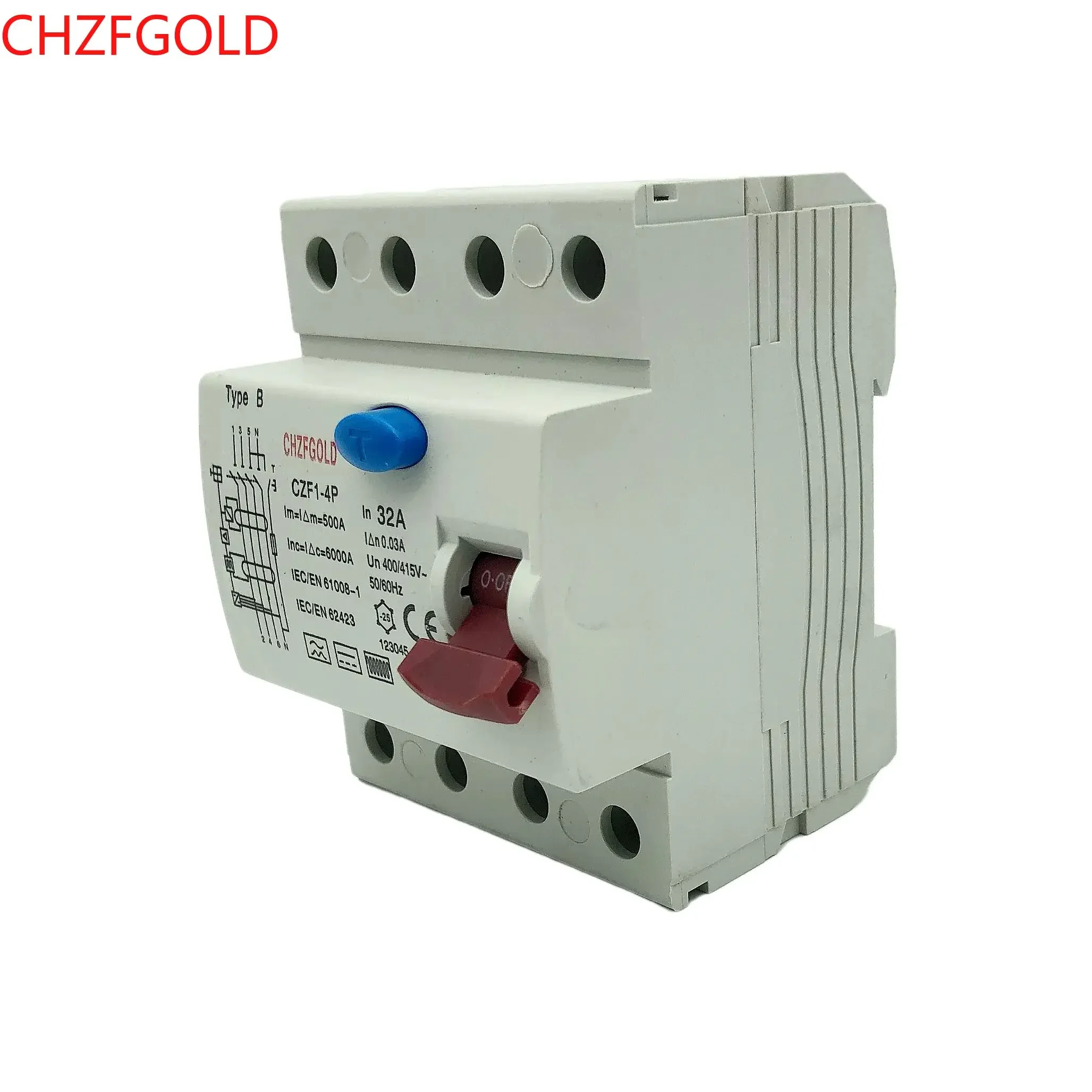 Chzfgold B Type Rcd…
