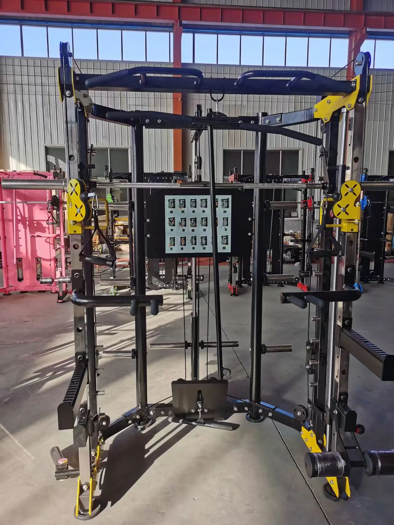 YG FITNESS YG-4094 commercial use Smith Machine Functional Trainer  Multi Functional Machine  Plate Loaded Machines for gym