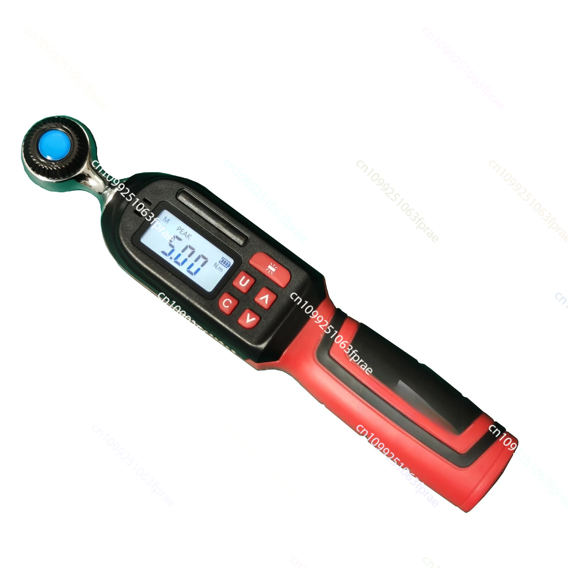

Bicycle Digital Torque Wrench 0.3-6 Nm High Precision Manual Torque Wrench Error ± 2%