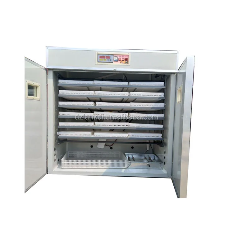 Hottest  2000 Pcs Eggs Automatic Egg Incubator for Hot Sale LK-2112