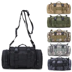 High Quality Outdoor Hiking Tactical Backpack Waist Pack Waist Bag Mochilas Molle Camping Hiking Pouch 3P Chest Bag