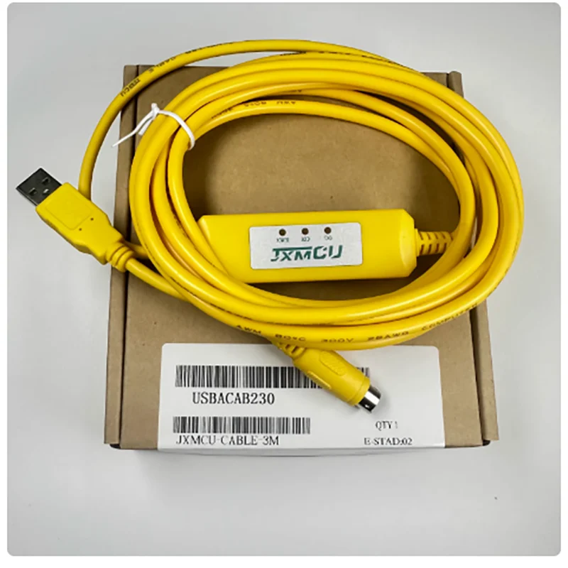 Suitable for Delta PLC programming cable download cable programming cable USB-ACB230 USB-DVP USBACAB230+