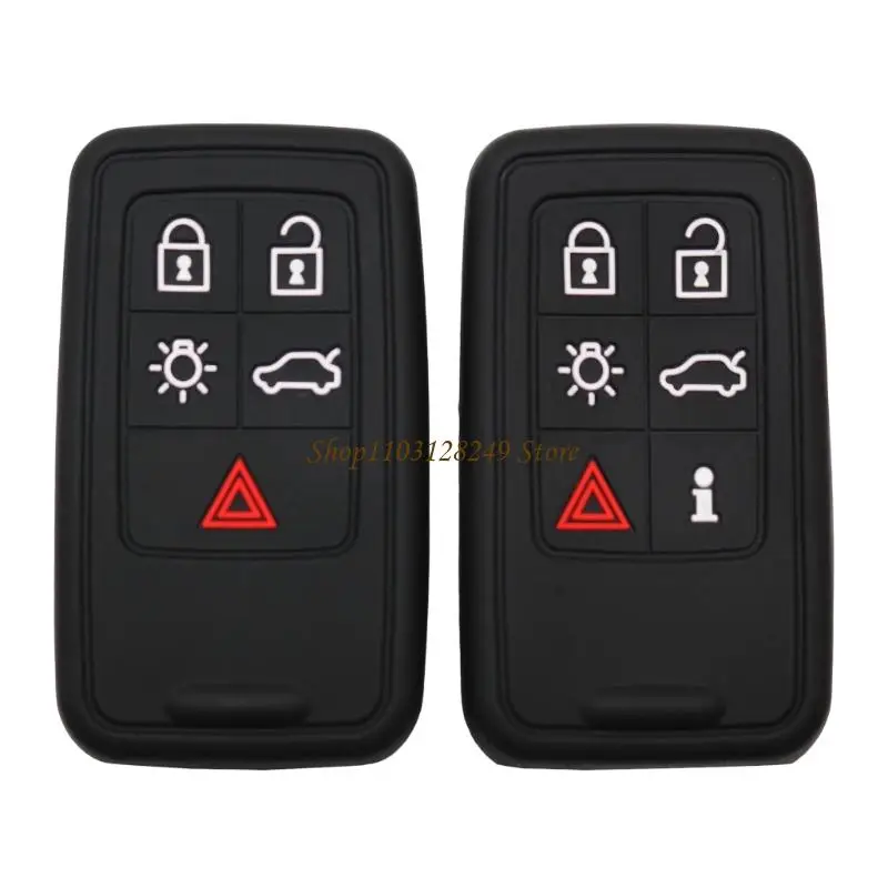 

N5KD Silicone Cover Protector Guard Shell For Car Remote Shockproof Anti Scratch