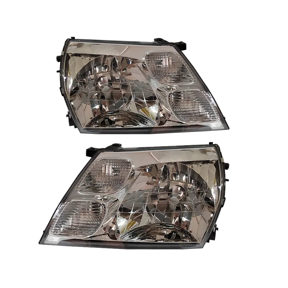 A Pair Car Headlights For Toyota Gran Hiace KCH10 KCH12 KCH16 1999 to 2001 Left and Right