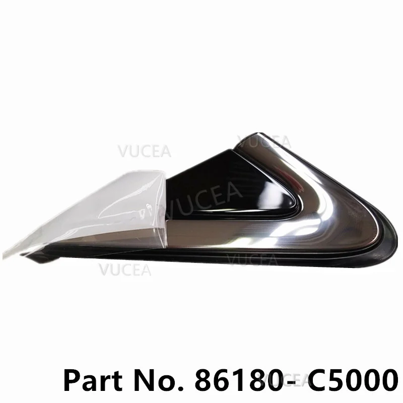 NEW OEM For 2015 2016 2017 2018 2019 KIA SORENTO DRIVER'S SIDE REAR DOOR OUTER DELTA MOLDING 86180C5000 86180-C5000 86180 C5000