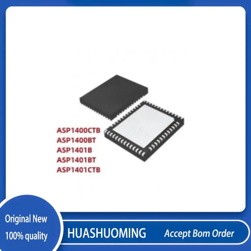 10Pcs/Lot  New  ASP1400CTB  ASP1400BT  ASP1401B ASP1401BT ASP1401CTB QFN